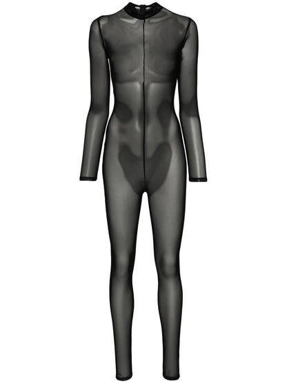 Mesh Jumpsuit