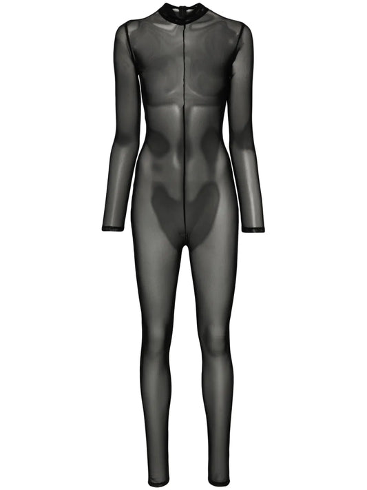 Mesh Jumpsuit