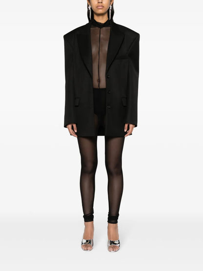 Mesh Jumpsuit