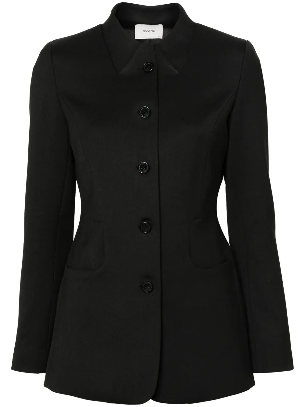 Single-Breasted Blazer