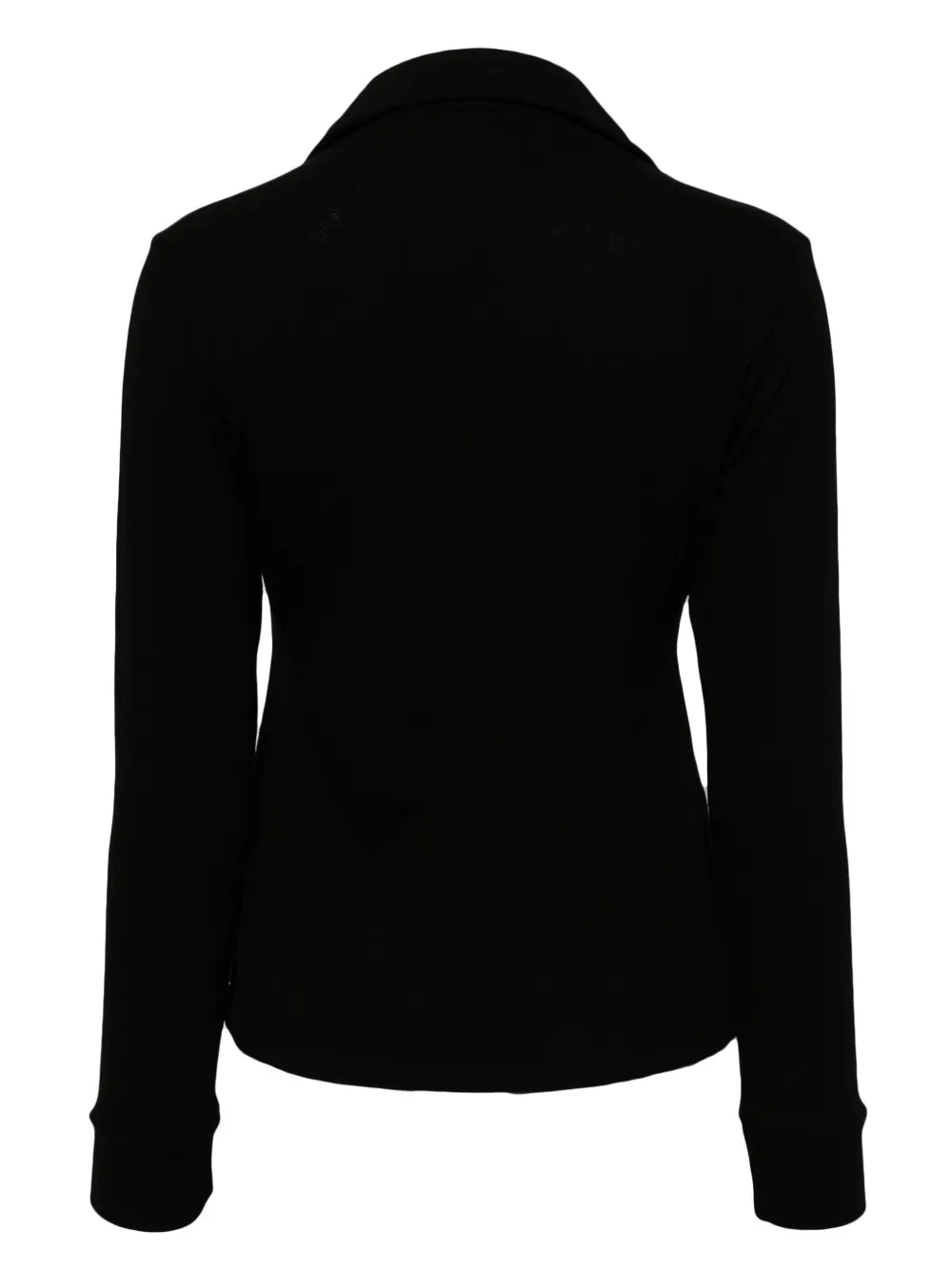Long-Sleeve Cotton Blouse