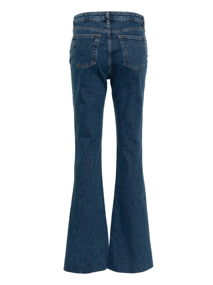 Farrah High-Rise Bootcut Jeans
