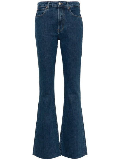 Farrah High-Rise Bootcut Jeans