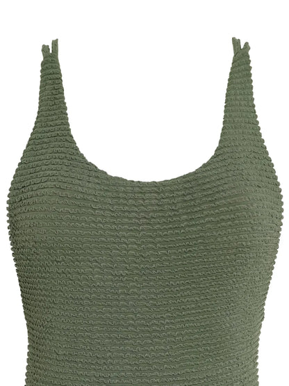 Open-Back Swimsuit