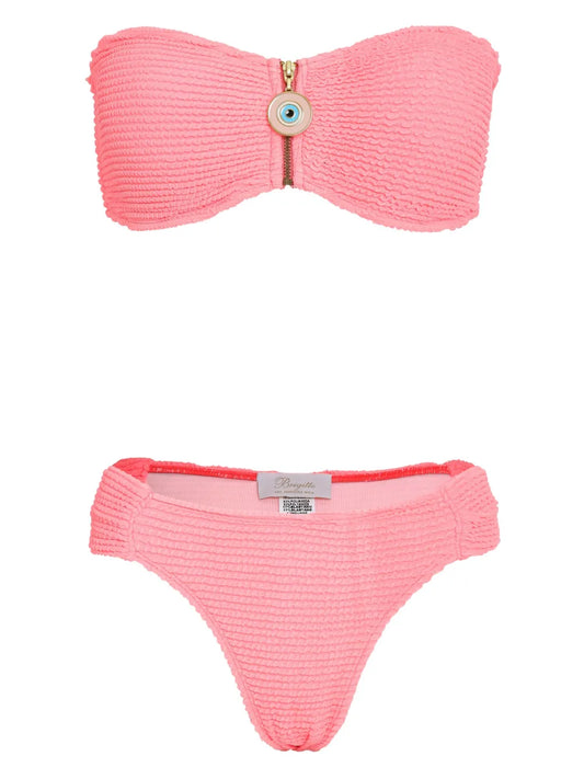 Bandeau Bikini Set