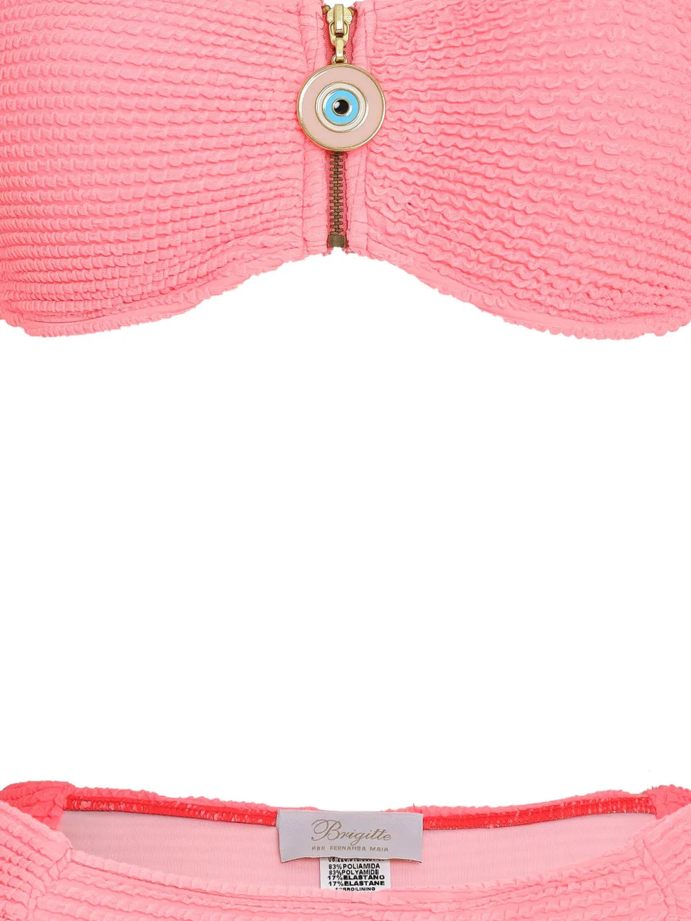 Bandeau Bikini Set