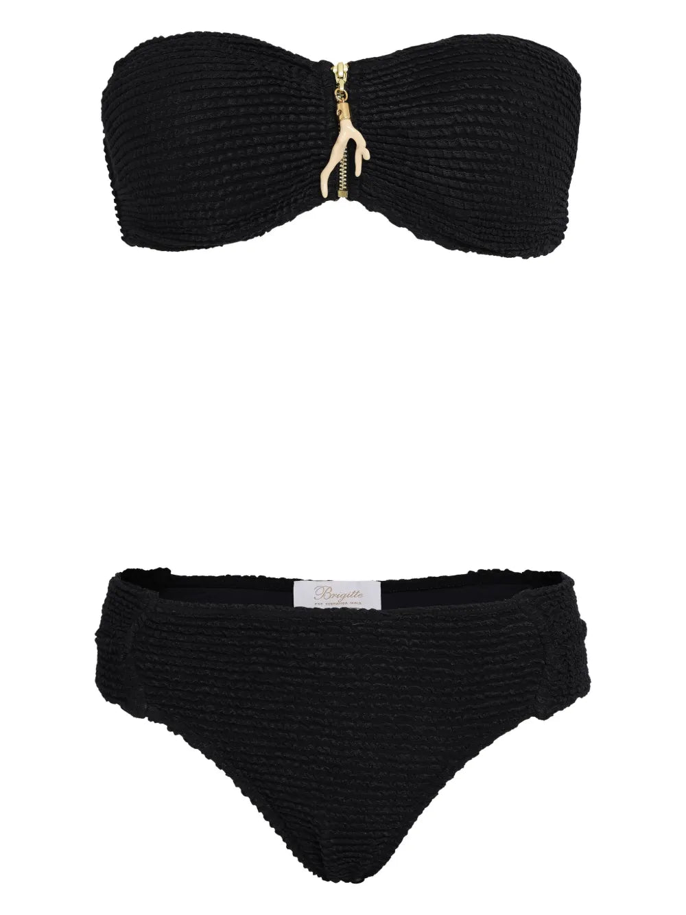 Bandeau Bikini Set