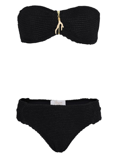 Bandeau Bikini Set