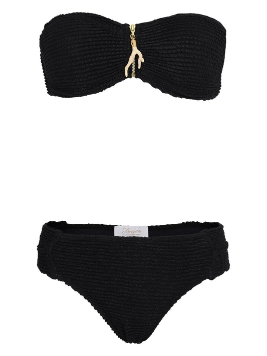 Bandeau Bikini Set