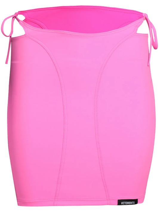 Deconstructed Bikini Skirt