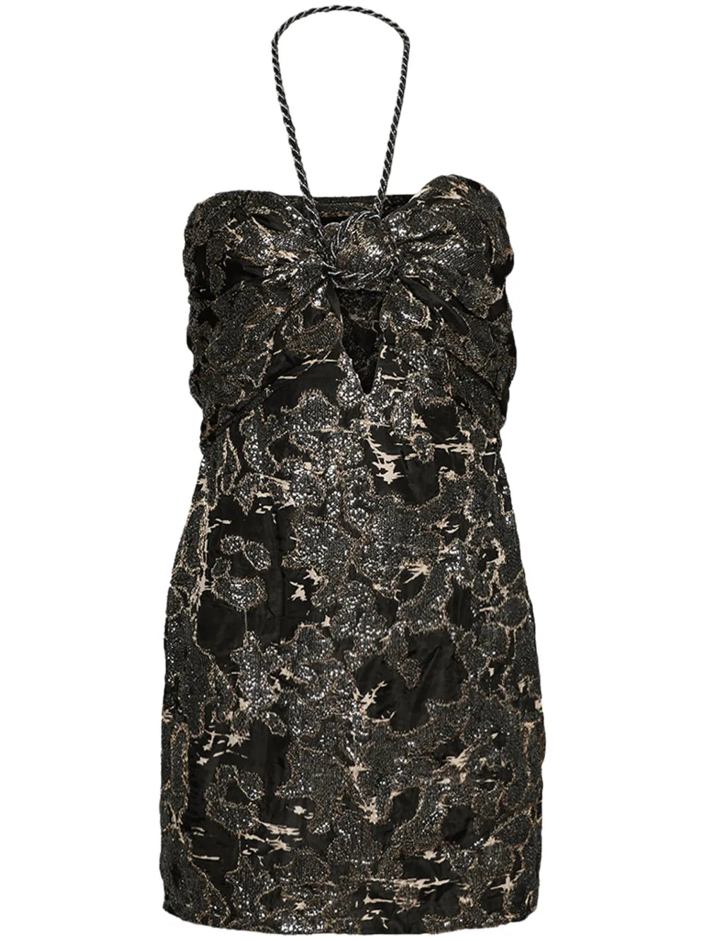 Distinguished Avardians Silk Minidress