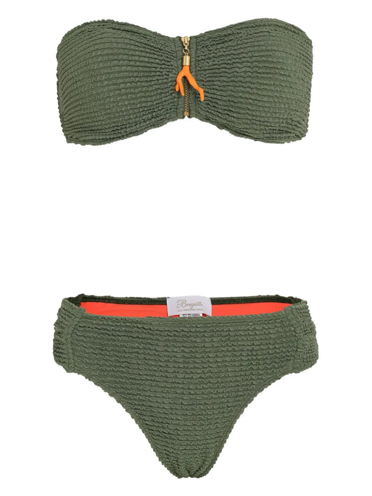 Seersucker Bikini