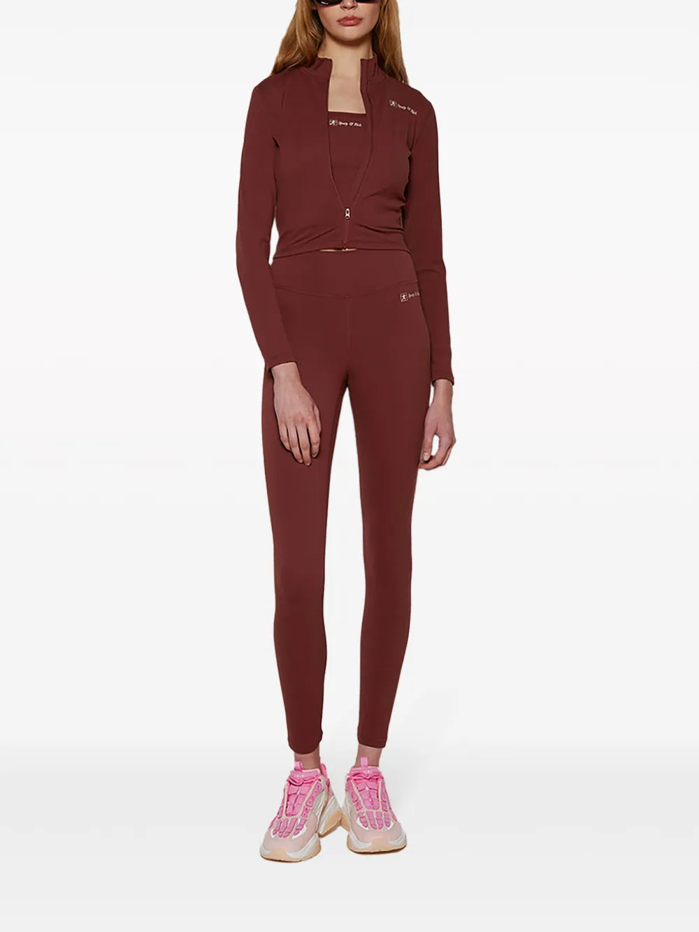 Runner Script Sport Jacket