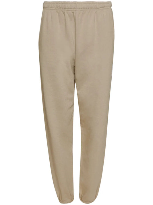 Wellness Club Log Flocked-Logo Track Pants