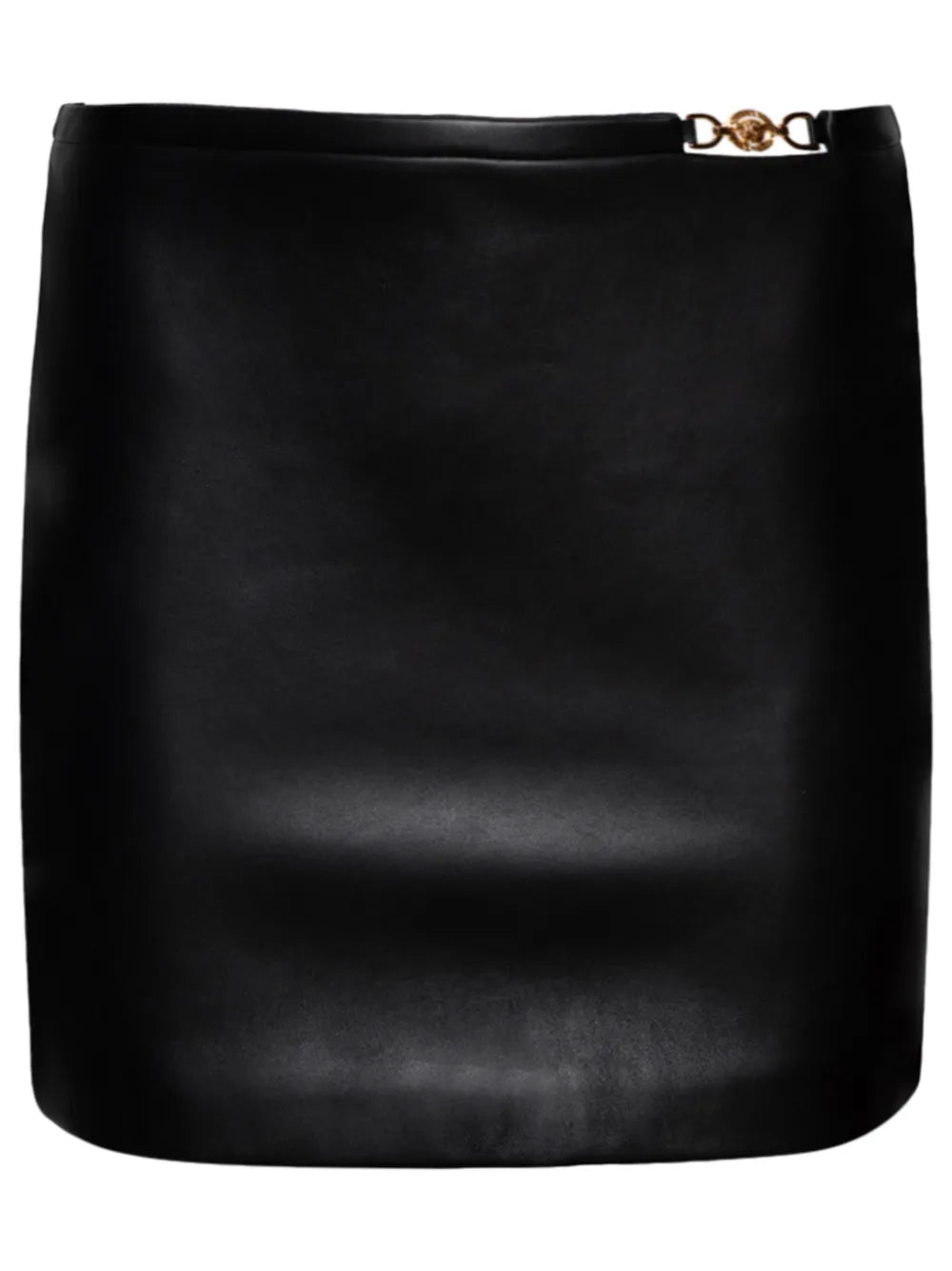 Medusa '95 Leather Miniskirt