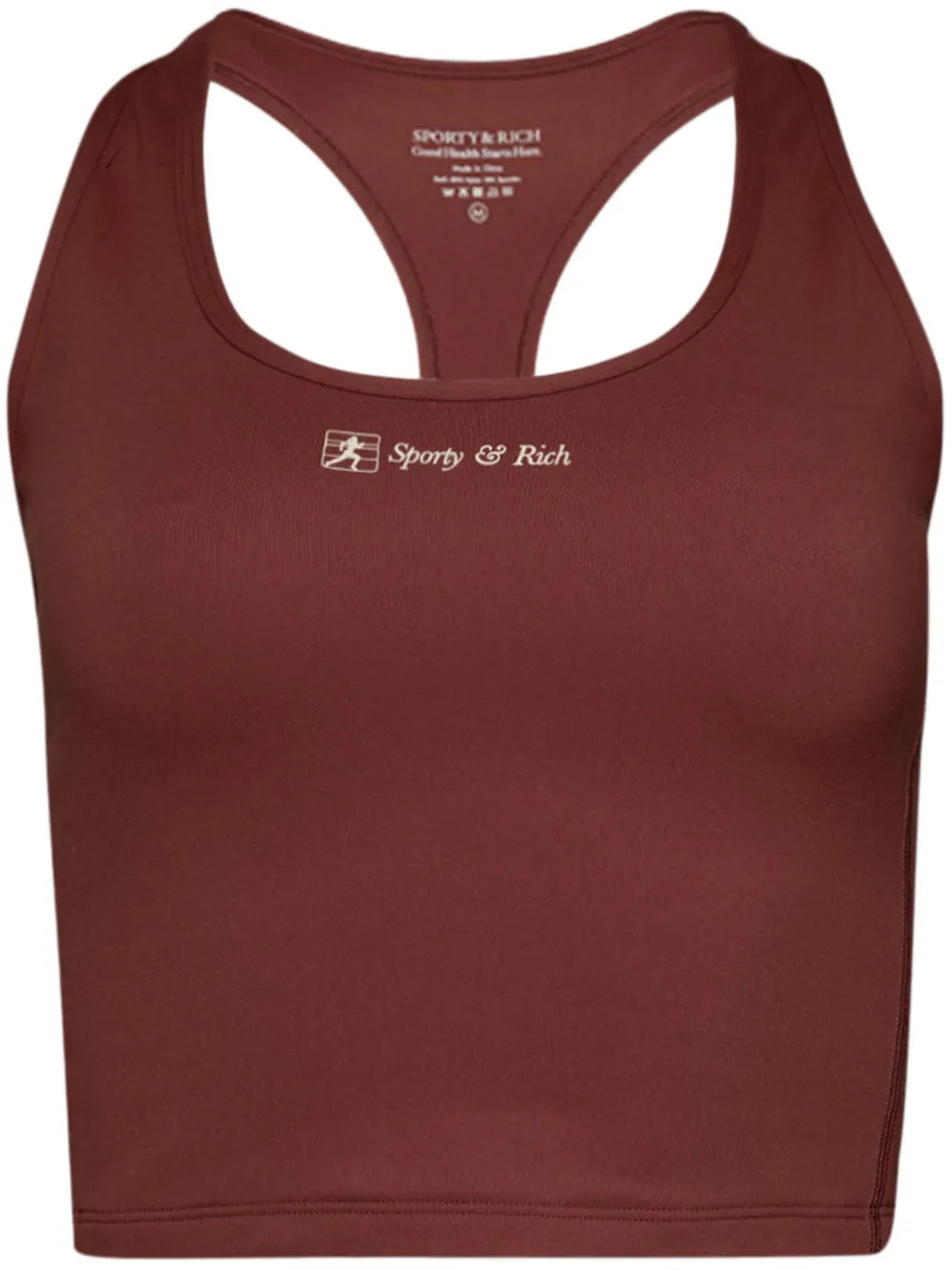 Runner Script Tank Top