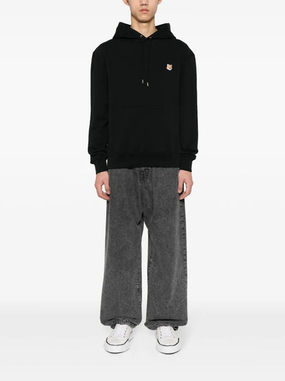 Fabm Mid-Rise Straight-Leg Jeans