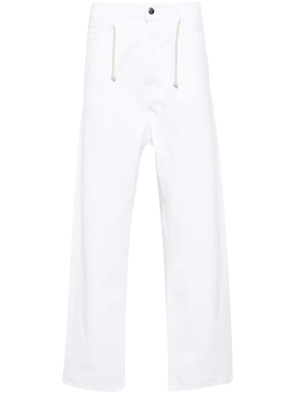 Giant Straight-Leg Trousers