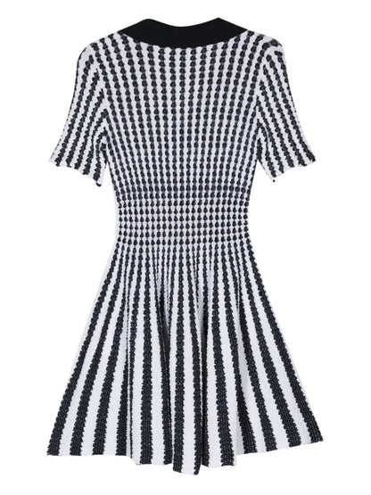 Marylin Seersucker Minidress