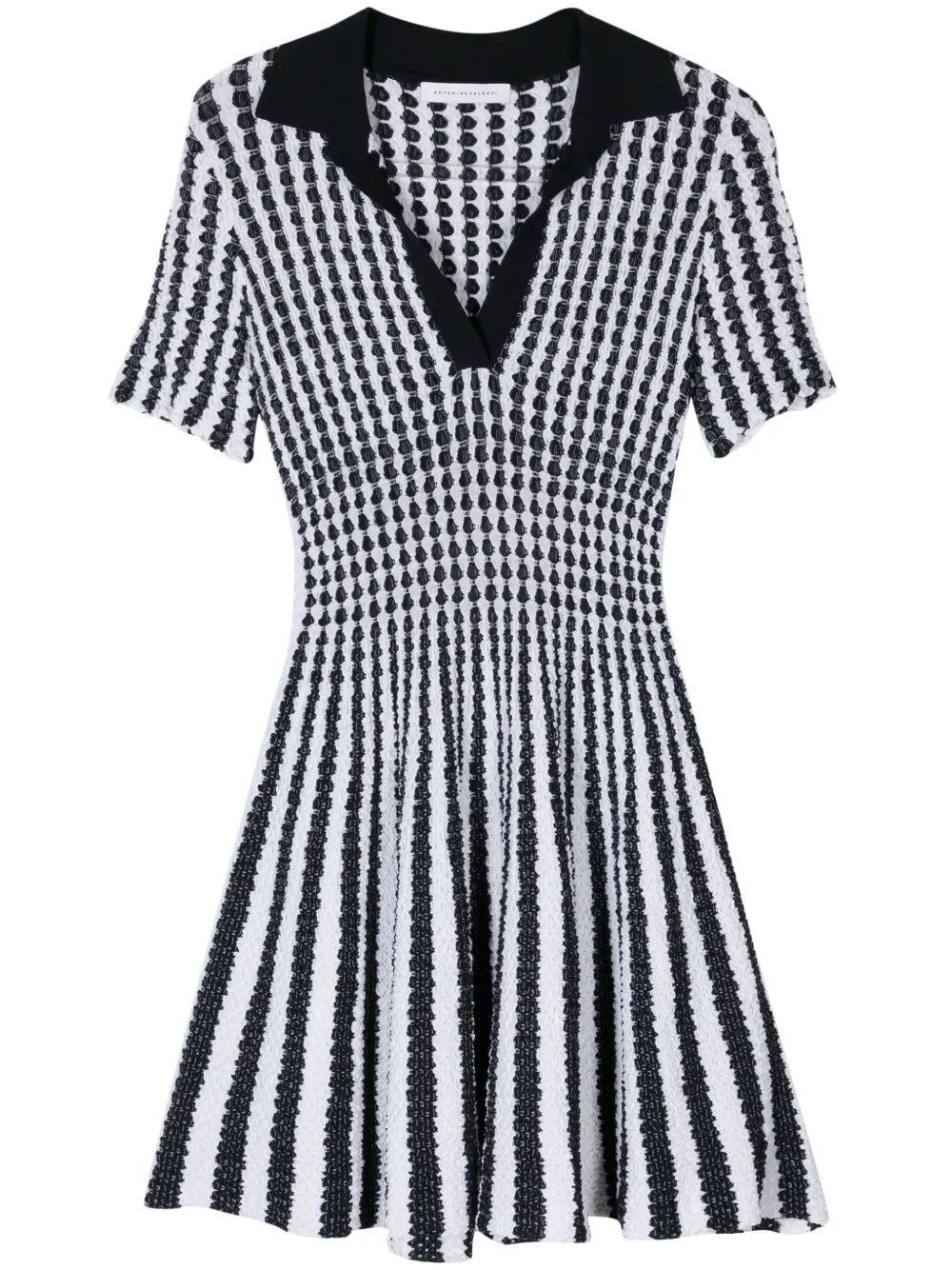 Marylin Seersucker Minidress