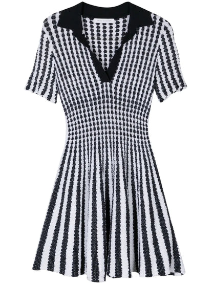 Marylin Seersucker Minidress