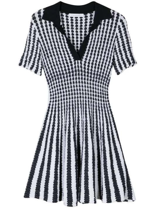 Marylin Seersucker Minidress