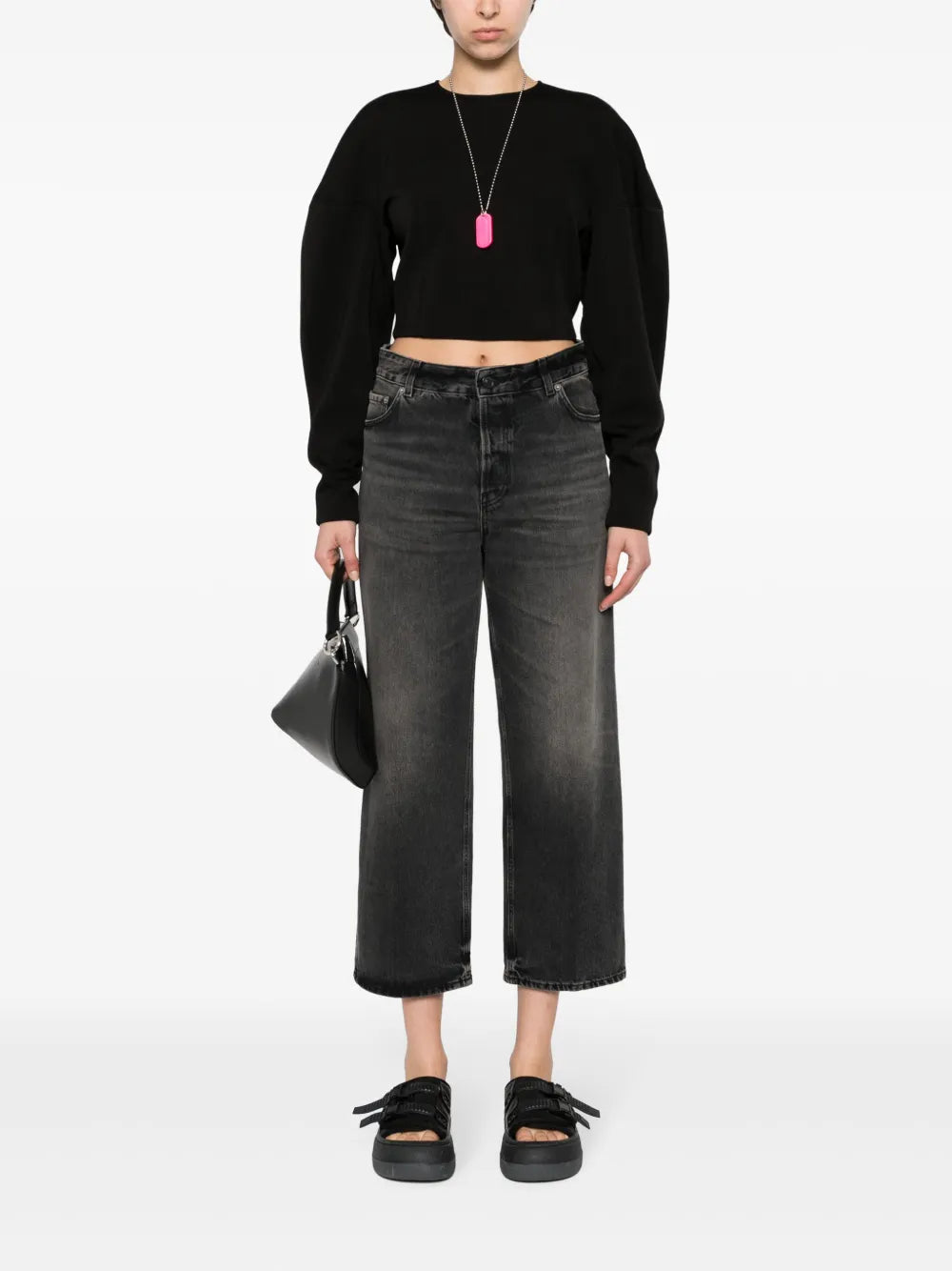 Betty Mid-Rise Cropped Jeans