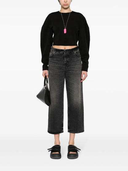Betty Mid-Rise Cropped Jeans
