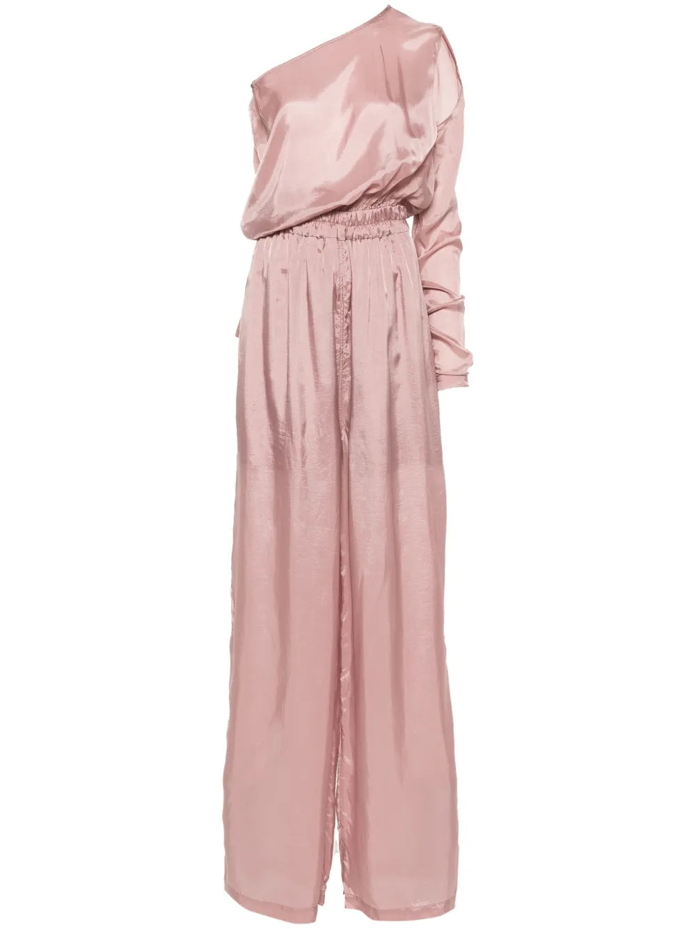 Asymmetric Organza Playsuit