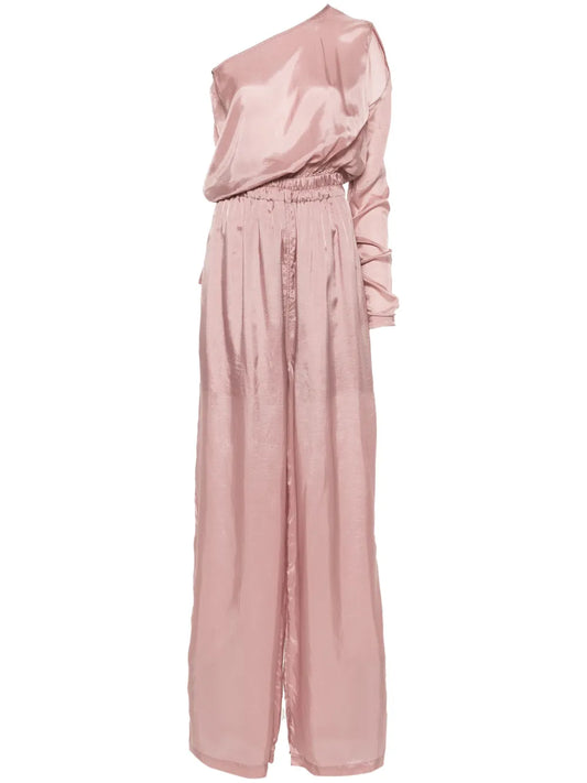 Asymmetric Organza Playsuit