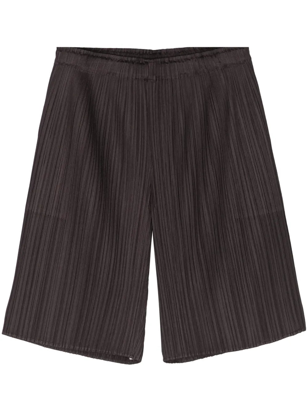 Pleated Shorts