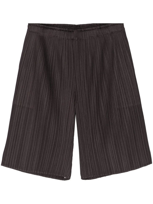 Pleated Shorts