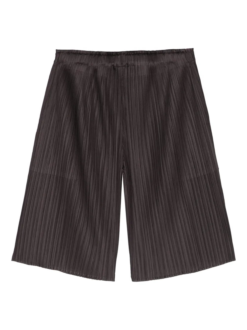 Pleated Shorts