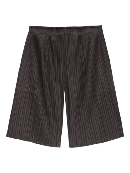 Pleated Shorts