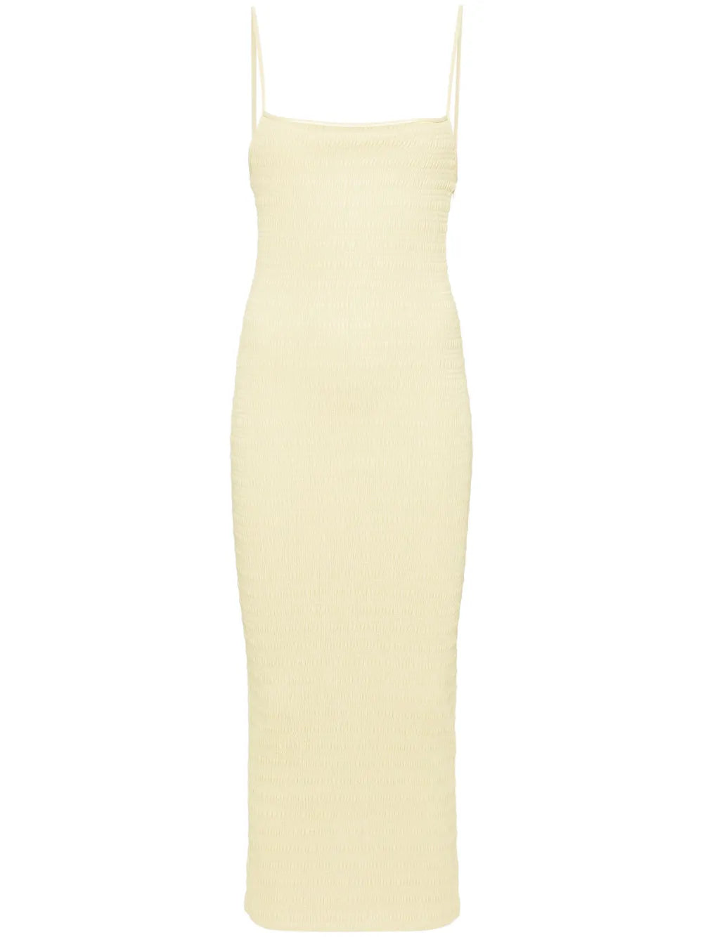 Barra Smocked Midi Dress