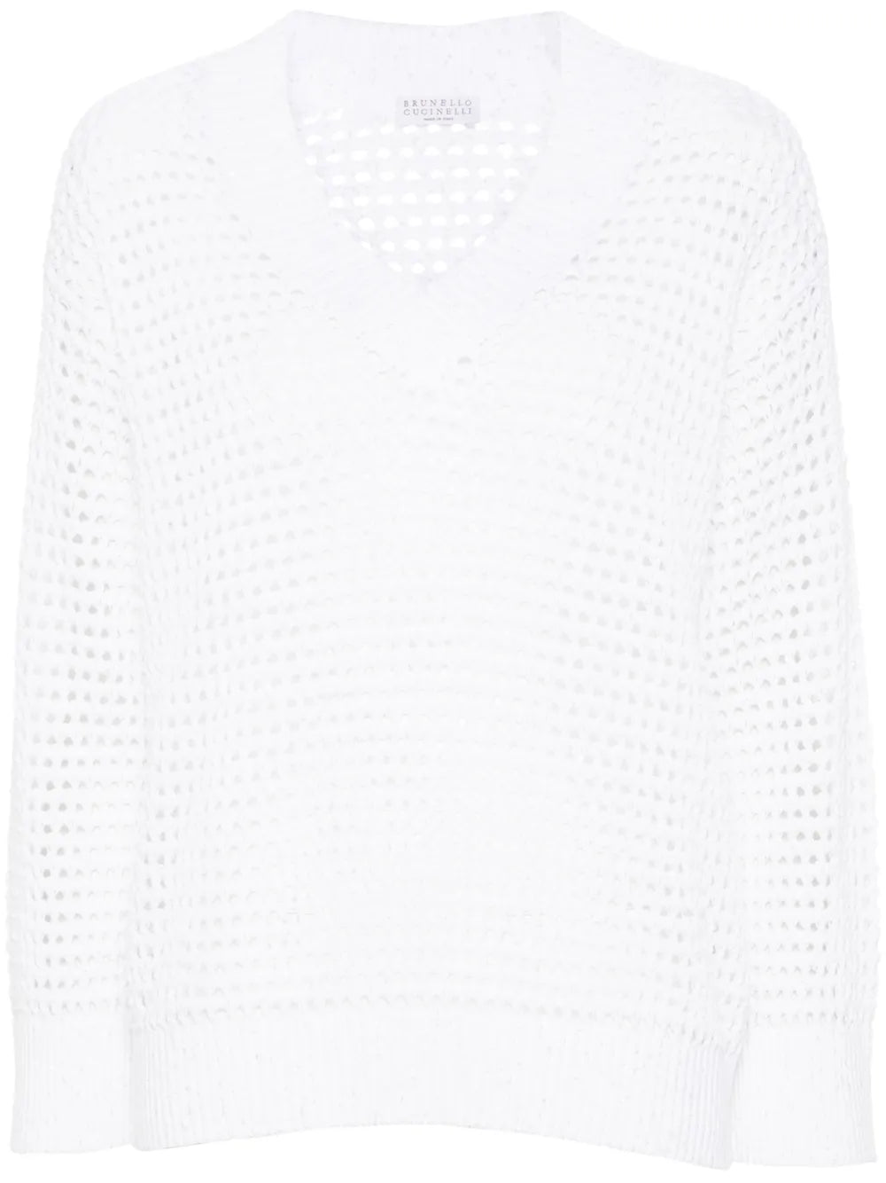 Sequin Embellished Knit Jumper