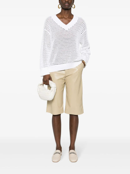 Sequin Embellished Knit Jumper