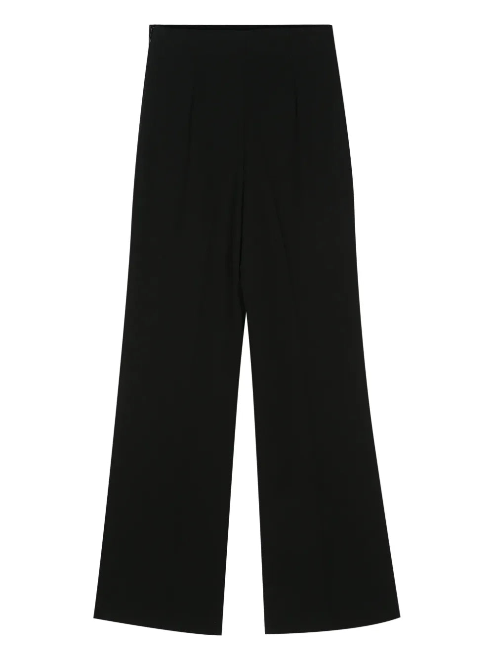 Wide-Leg Cady Trousers