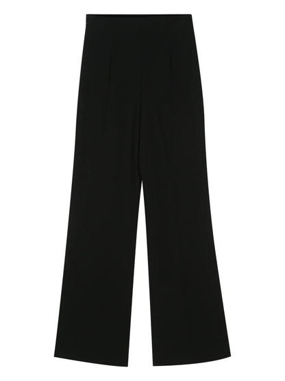 Wide-Leg Cady Trousers