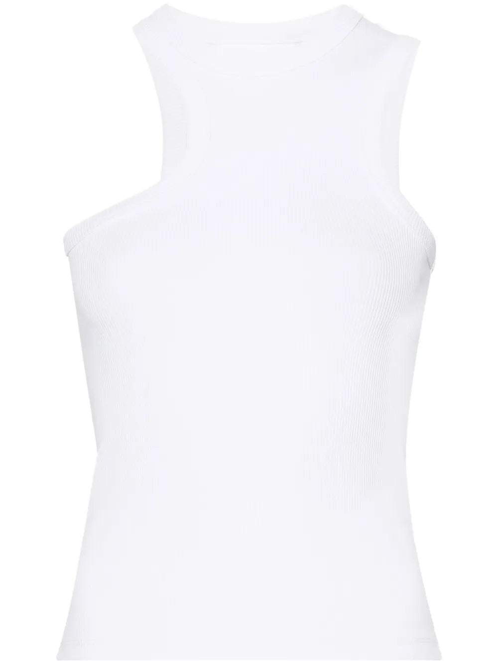 Embroidered-Monogram Top