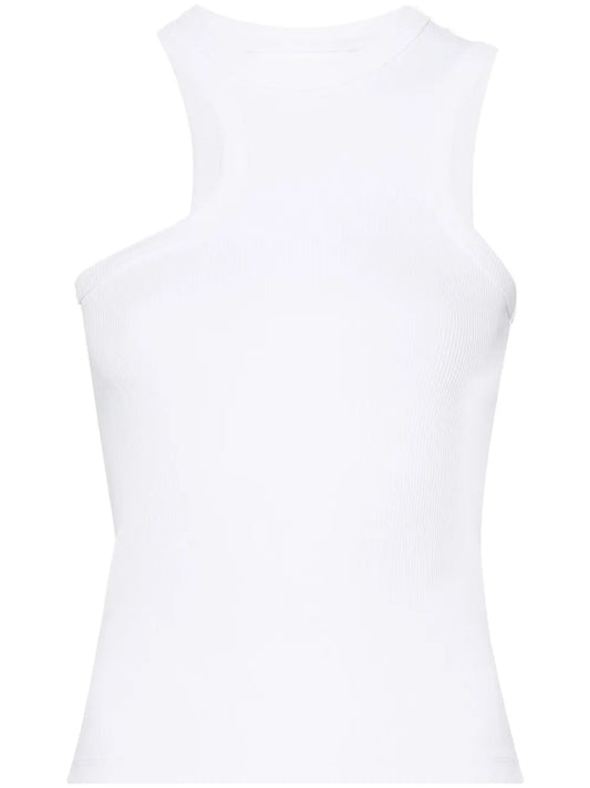 Embroidered-Monogram Top