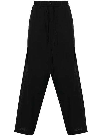 Logo-Printed Panelled Track Pants