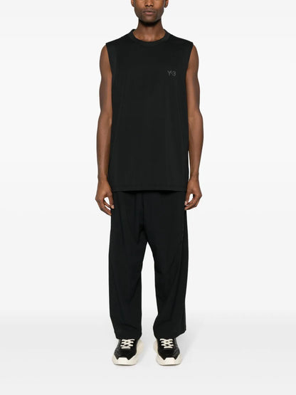 Logo-Printed Panelled Track Pants