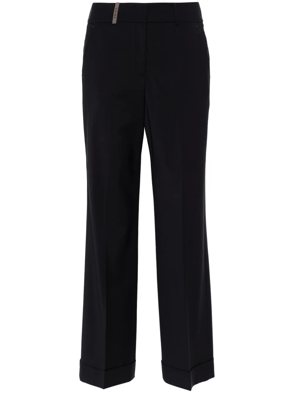 Tailored Straight-Leg Trousers