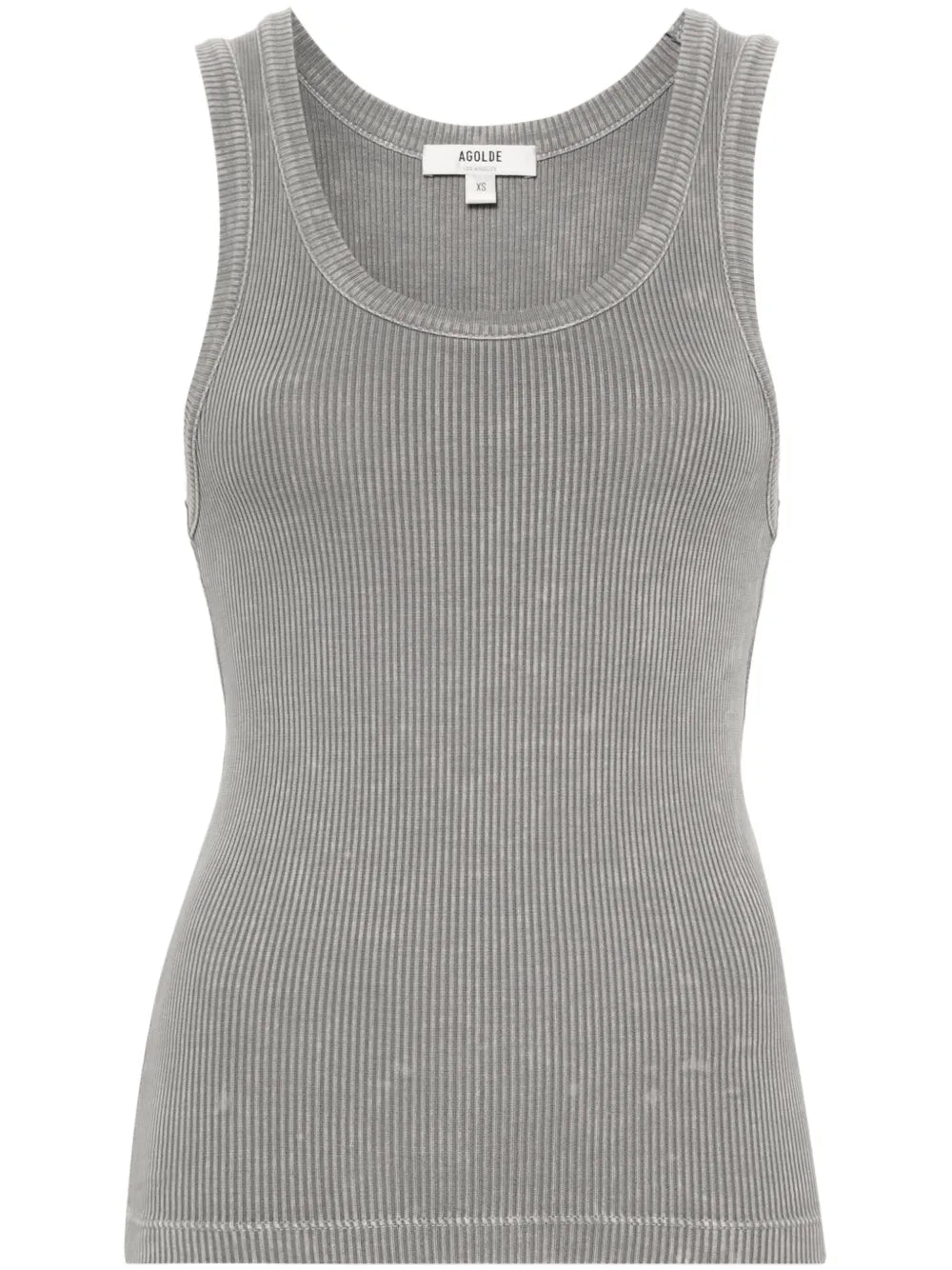 Poppy Fine-Ribbed Tank Top