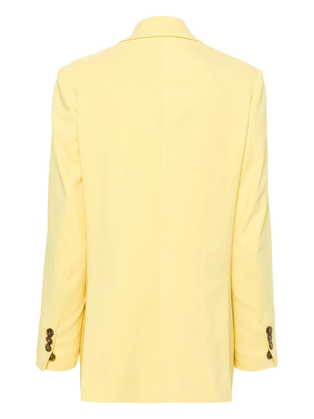 Single-Breasted Crepe Suit