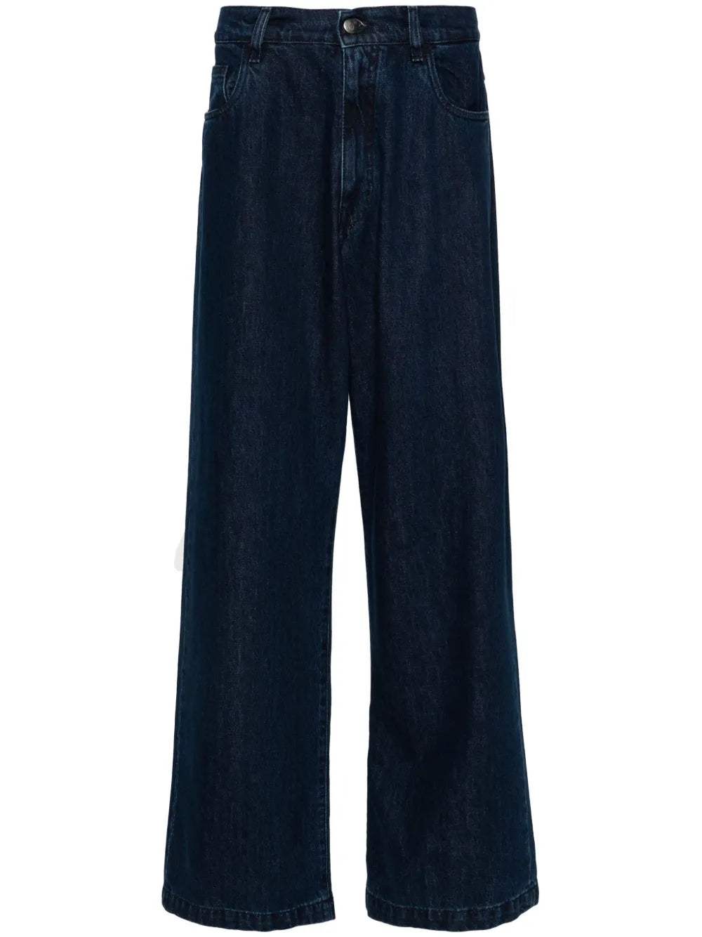 Red Cross Straight-Leg Jeans