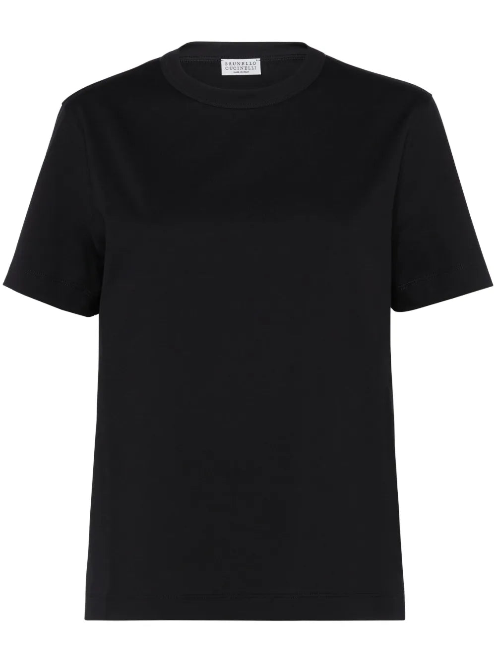 Monili-Trim Cotton T-Shirt
