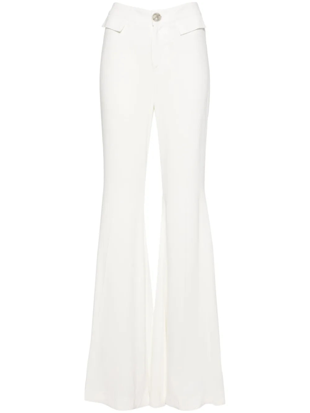 Tailored Flared Trousers