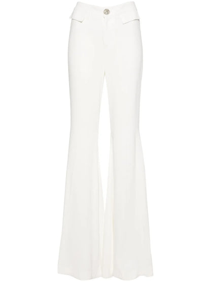 Tailored Flared Trousers